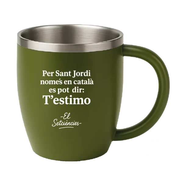 Per Sant Jordi només en Català es pot dir testimo El Setciències